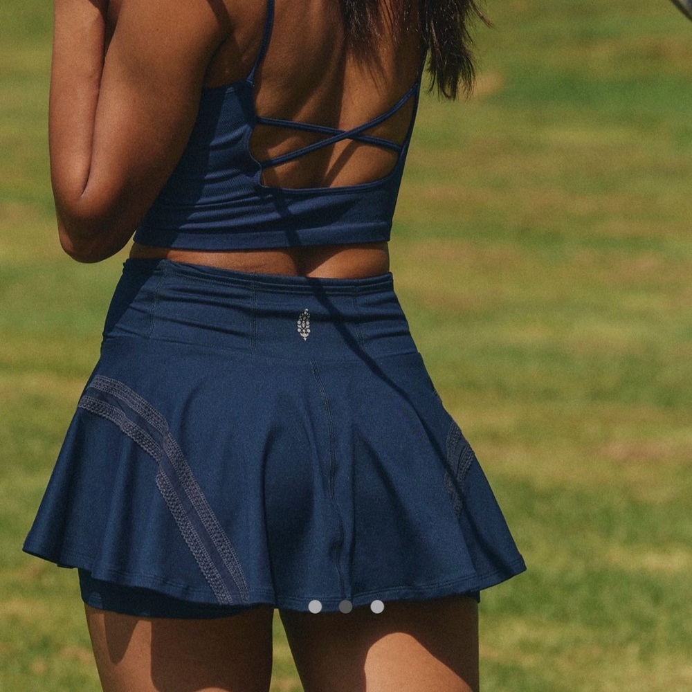 Free People Skirt with Shorts